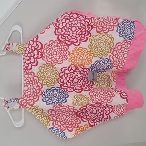 Itzy Ritzy Reversible Car Seat Canopy 🌸